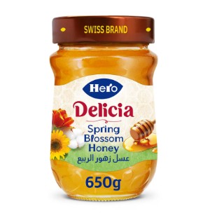 بطرمان عسل نحل زهره الربيع  هيرو 650 جرام