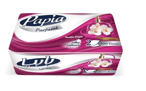 مناديل بابيا 500 منديل