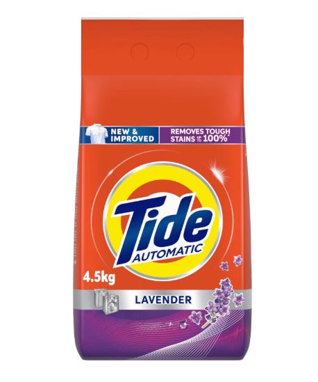 مسحوق تايد اوتوماتيك بلمسه اللافندر 4.5 كجم