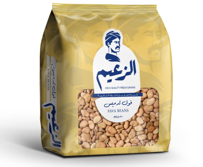 كيس فول تدميس الزعيم 500 جرام