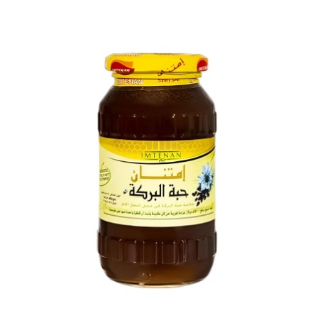 بطرمان عسل نحل حبه البركه امتنان 250 جرام