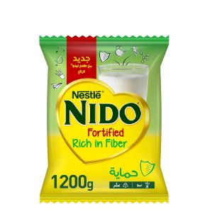 لبن نيدو مجفف بودر 1200 جرام