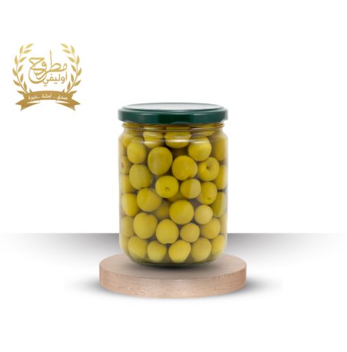 مخلل زيتون تفاحى