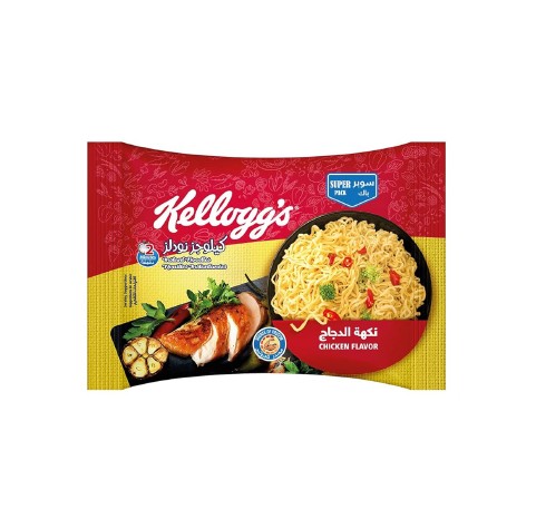 كيلوجز نودلز بنكهة الدجاج – 55 جم
