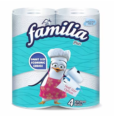 مناديل فاميليا مطبخ  4 بكره