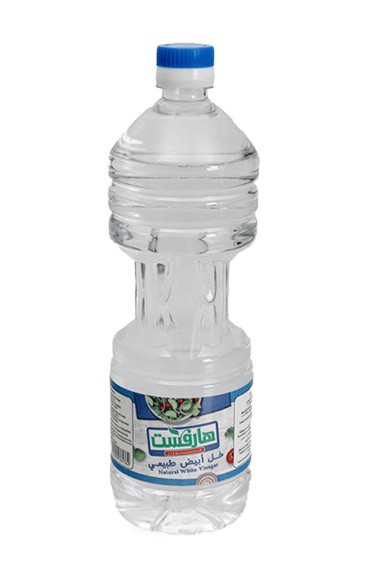زجاجه خل ابيض هارفست 1 لتر