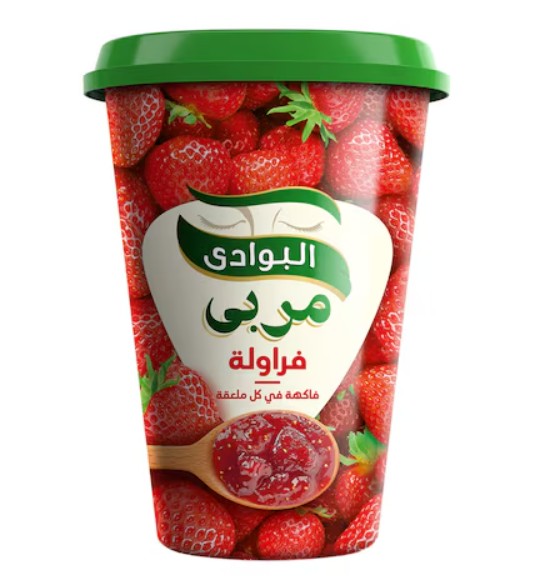 بطرمان مربى فراوله البوادى 365 جرام