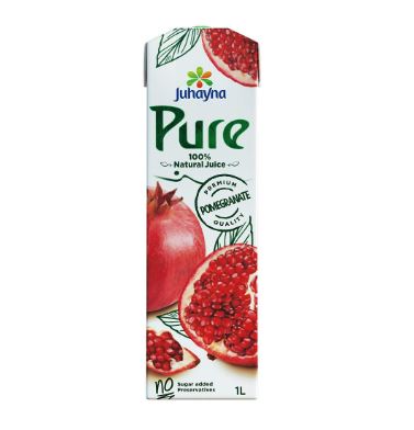 علبه عصير رمان بيور جهينه 1 لتر