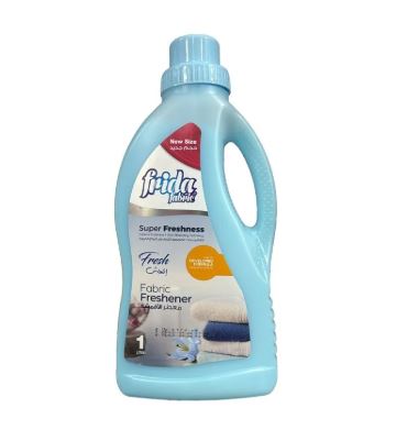 معطر و منعم ملابس فريده  نسيم الانتعاش 1 لتر