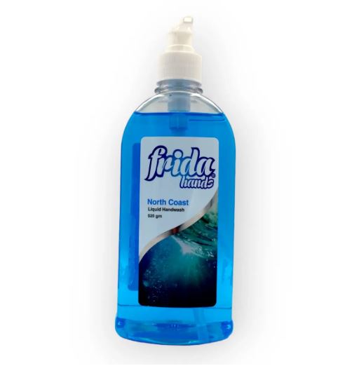 سائل غسيل ايدى فريده الساحل الشمالى  520 ملل