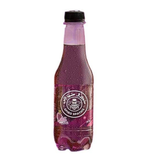 سبيرو سباتس مشروب غازى عنب يونانى - 330 مللى