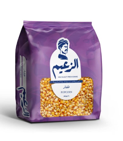 كيس ذرة فشار الزعيم 500 جرام