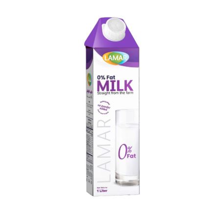علبه لبن لامار زيوو دسم 1 لتر