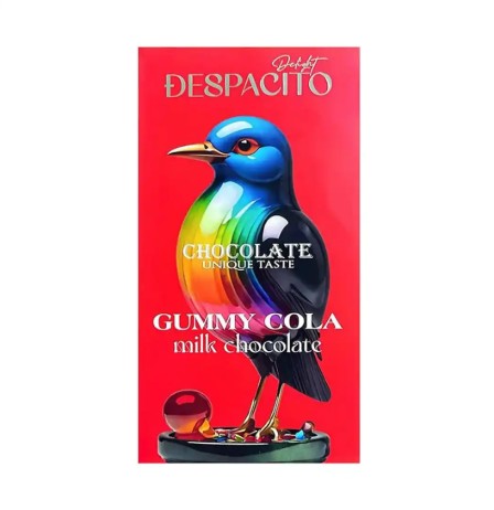 شوكولاتة ديسباسيتو حليب جامى كولا - 80 جرام