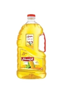 زجاجة زيت كريستال ذرة 1.6 لتر