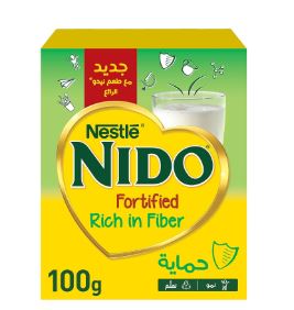 لبن نيدو مجفف بودر 100 جرام