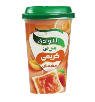 بطرمان مربى مشمش كريمى البوادى 365 جرام