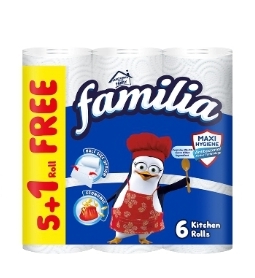 مناديل فاميليا مطبخ كلاسيك 6 بكره