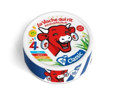 علبه جبنه مثلثات لافاش كيرى كلاسيك - 16 قطعه