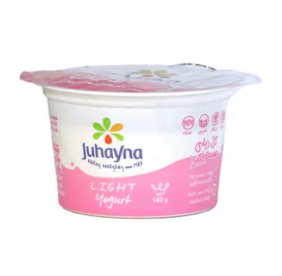 زبادى لايت جهينه 180 جرام