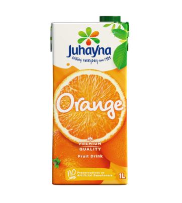 علبه عصير برتقال جهينه 1 لتر