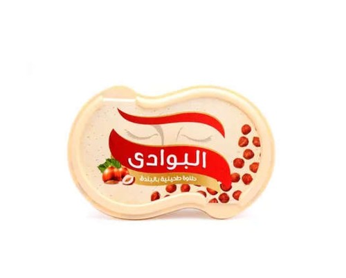 علبه حلاوه  البوادى بالبندق 275 جرام