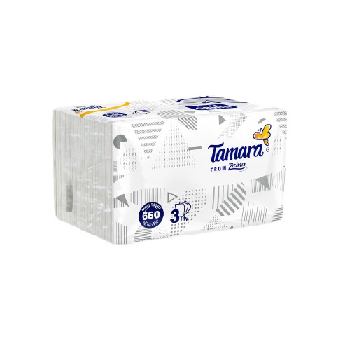 مناديل تمارا 660 3 طبقة