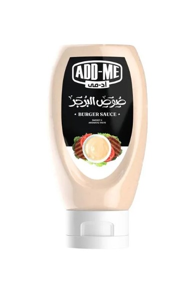 زجاجه برجر صوص اد مى 370 جرام