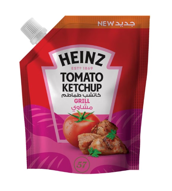 كاتشب مشاوى هاينز دوى باك 125 جرام