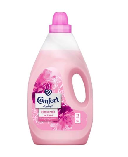 معطر ملابس كمفورت ندى الزهور 3 لتر