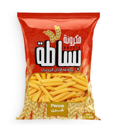 كيس مكرونة قلم بساطه 1 جمم