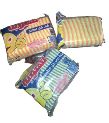 ليفه تنظيف لهلوبه