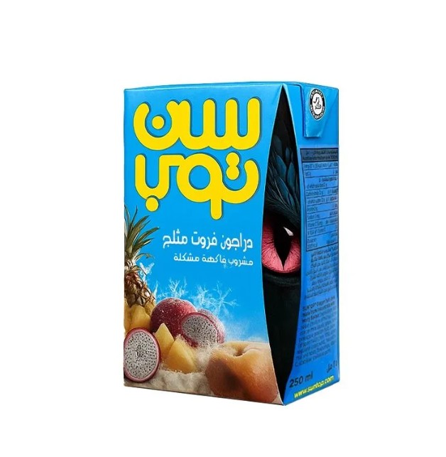 علبه عصير سن توب دراجون فروت مثلج 200 مل