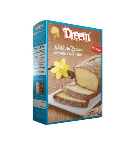 كيك دريم فانيليا 400 جرام