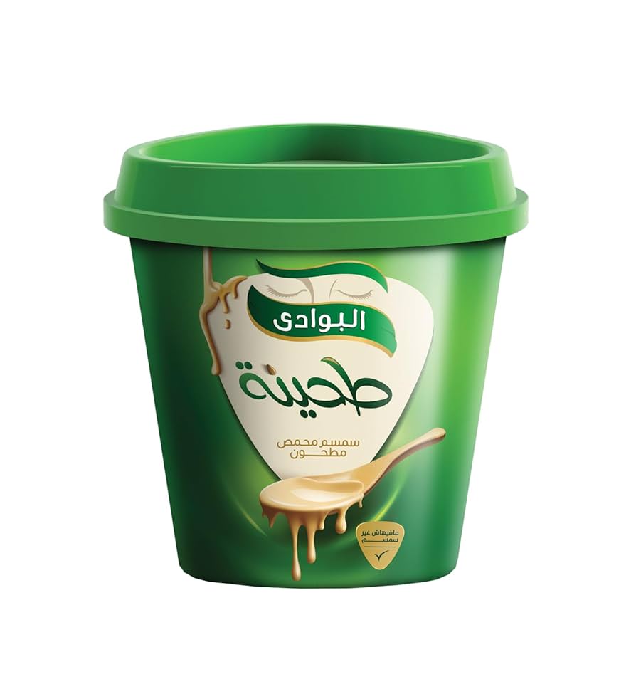 علبه طحينه البوادى 480 جرام