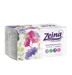 مناديل زينه علبه 400 منديل