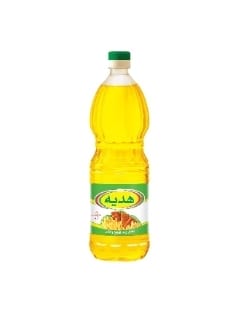 زجاجة زيت هدية خليط 1 لتر