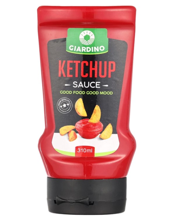 زجاجه كاتشب بارد جاردينو 310 جرام