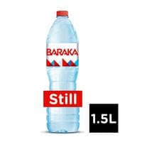 زجاجه مياه معدنية البركه  1.5 لتر