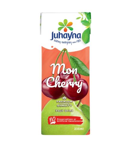 علبه عصير مون شيرى جهينه 235 ملل