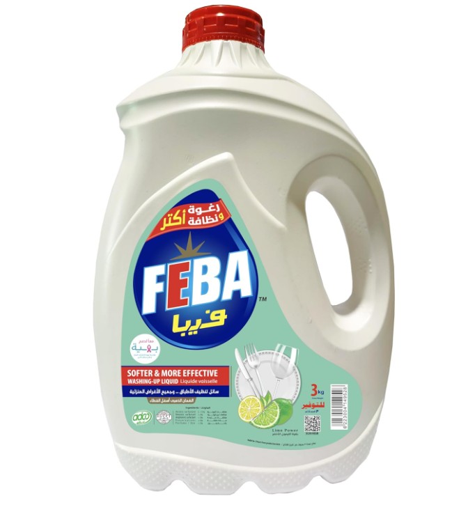 سائل غسيل اطباق فيبا 3 لتر