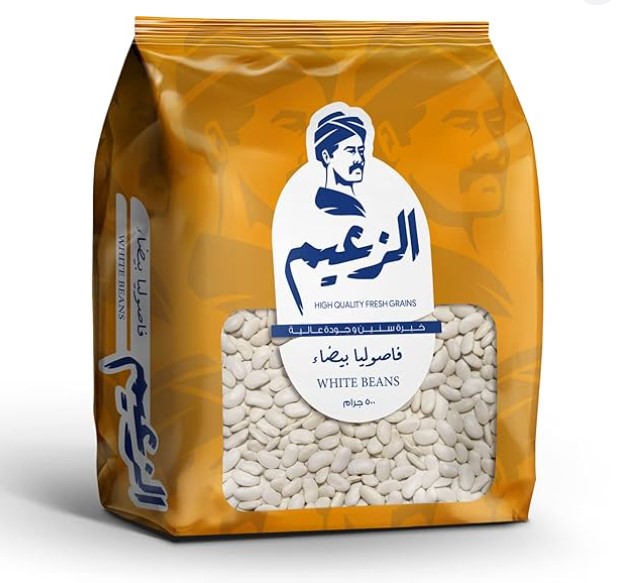 كيس فاصوليا الزعيم 500 جرام