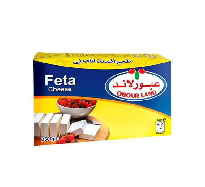 علبه جبنه عبور لاند طعم الجبنه الاصلى - 250 جرام