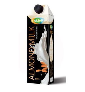 علبه لبن لامار حليب اللوز 1 لتر