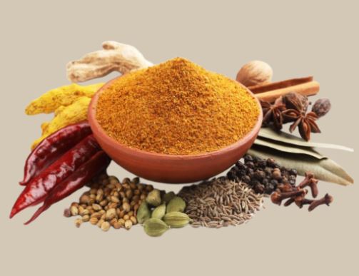 السبع بهارات مطحون 100 جرام