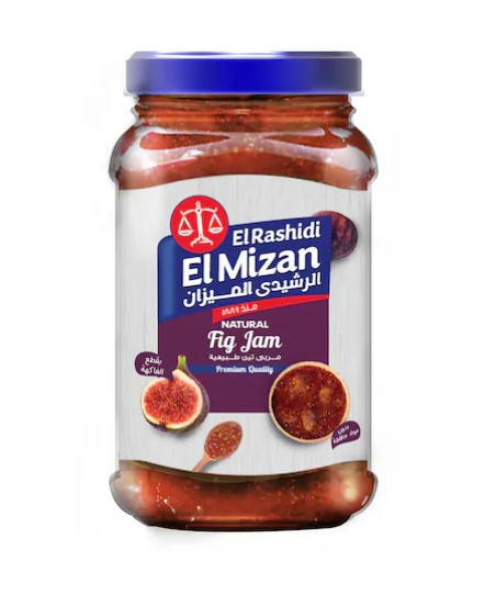 بطرمان مربى تين الرشيدى الميزان 340 جرام