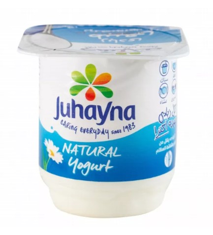 علبه زبادى جهينه 105 جم ساده