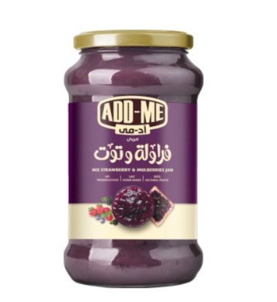 بطرمان مربى فراوله وتوت اد مى 360 جرام