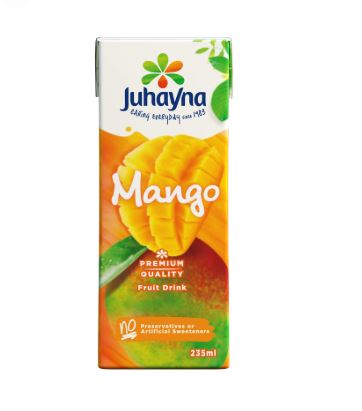 علبه عصير مانجو جهينه 235 ملل