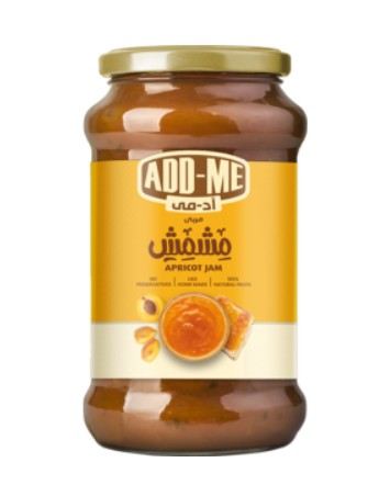 بطرمان مربى مشمش اد مى 360 جرام